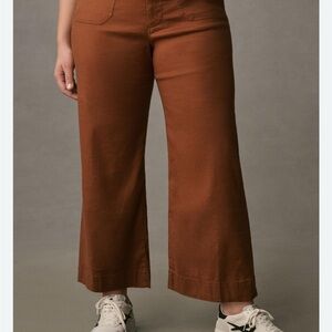 Maeve Colette Special Edition Brown Wide-Leg Pants
